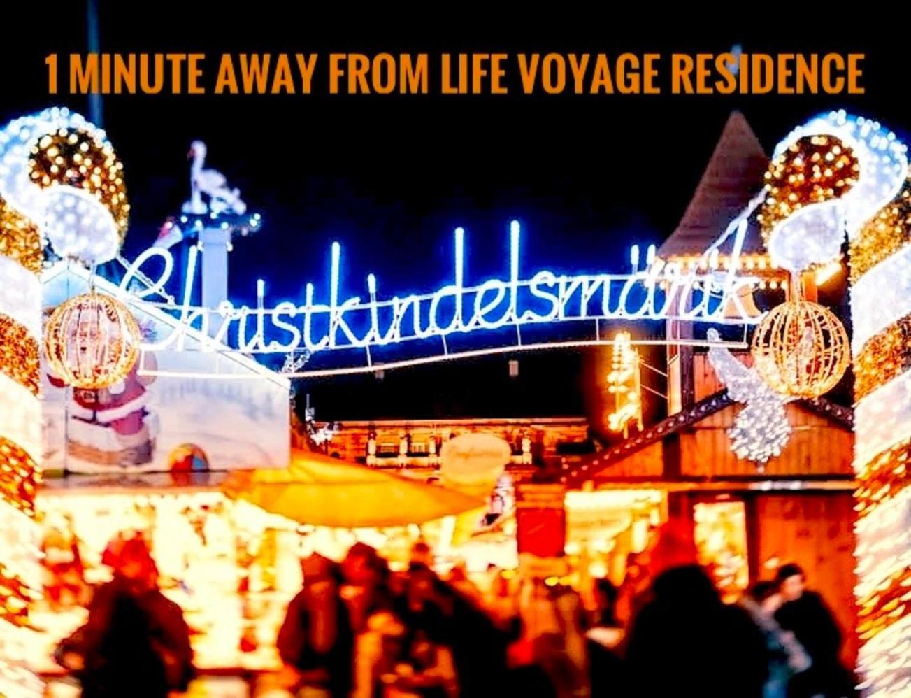 Life Voyage Residence & Spa - Strasbourg'S City Center Luxury Experience 外观 照片