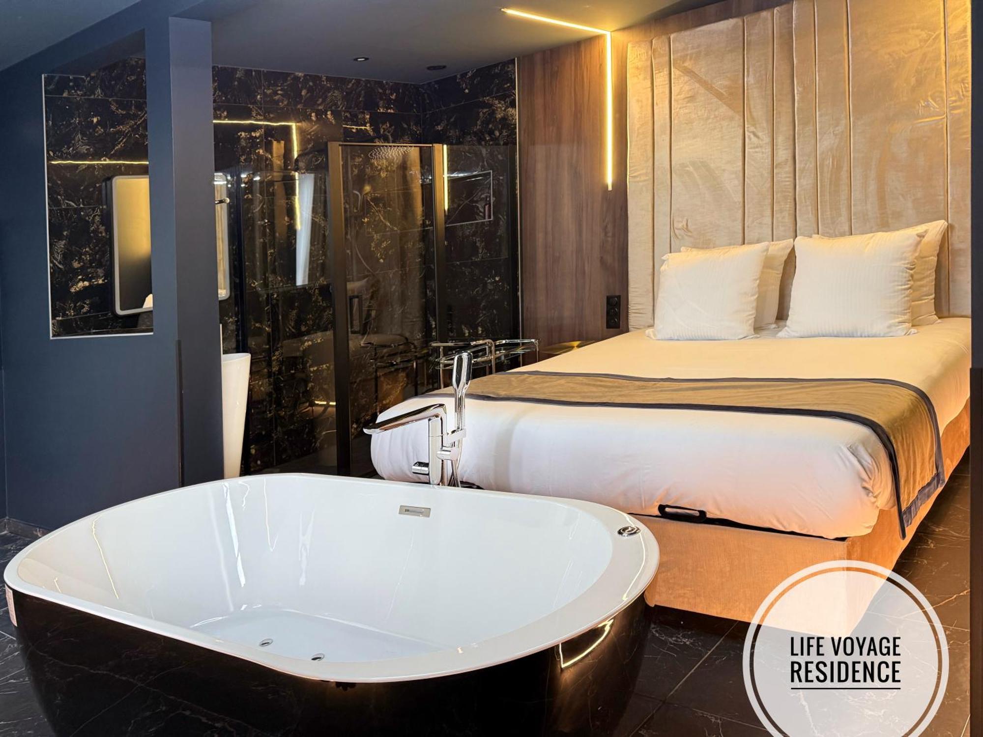 Life Voyage Residence & Spa - Strasbourg'S City Center Luxury Experience 外观 照片