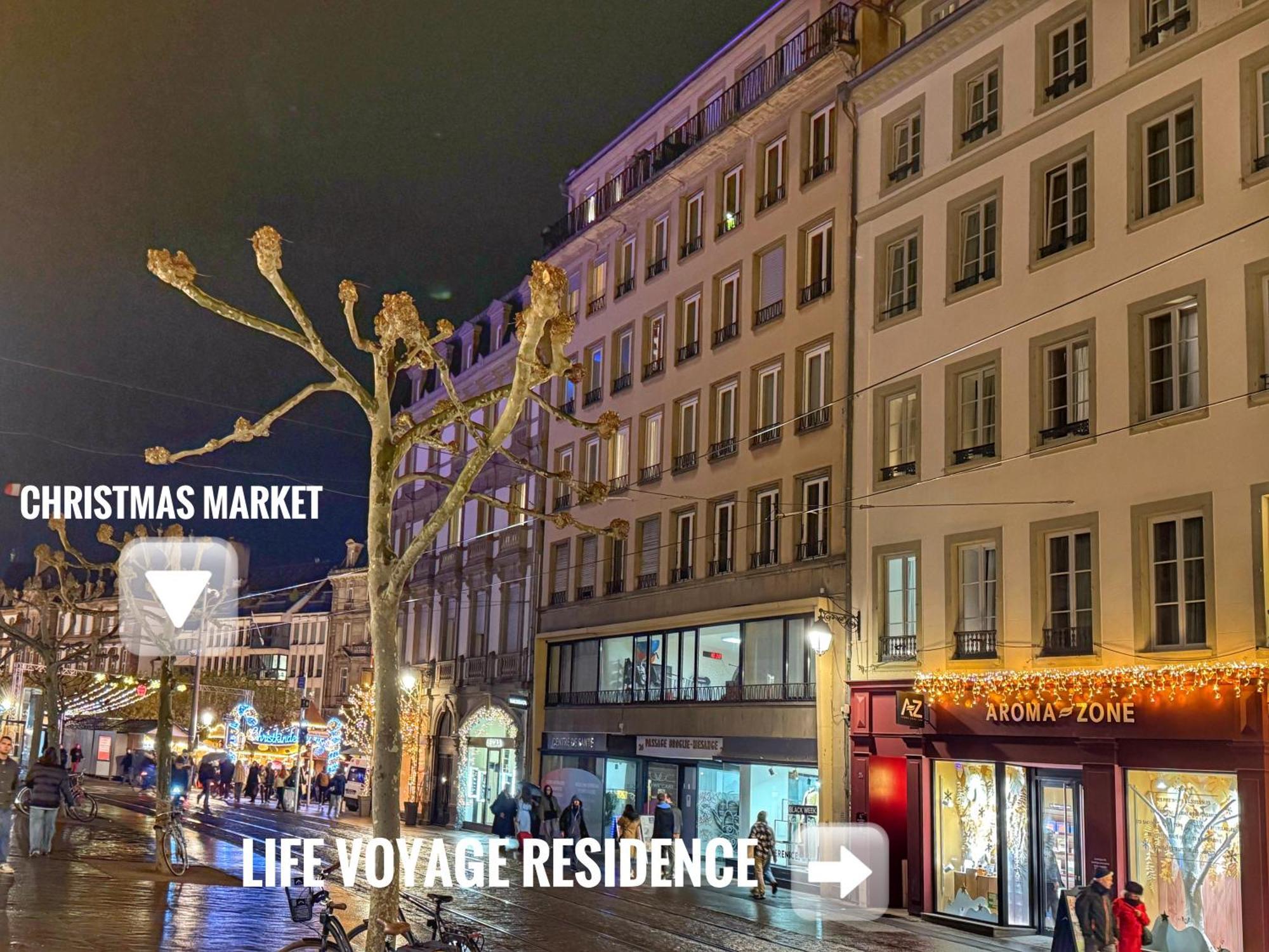 Life Voyage Residence & Spa - Strasbourg'S City Center Luxury Experience 外观 照片