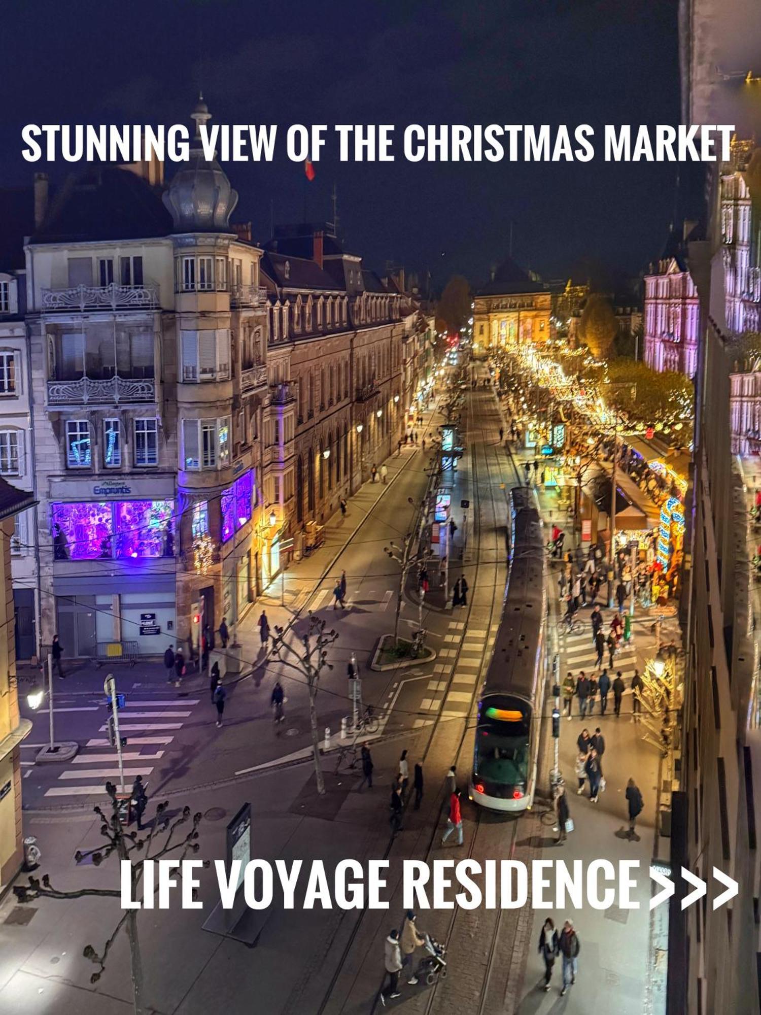Life Voyage Residence & Spa - Strasbourg'S City Center Luxury Experience 外观 照片