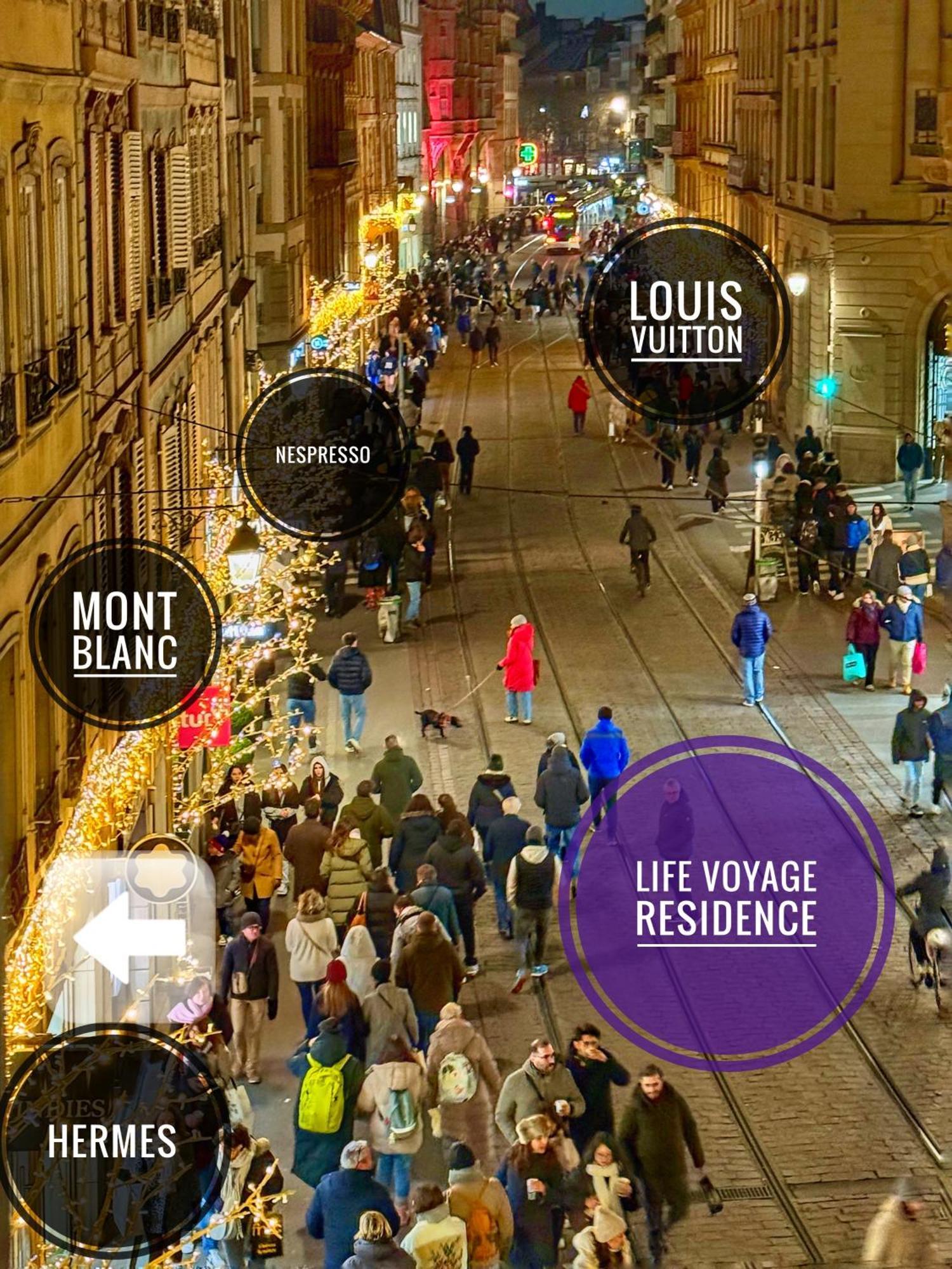 Life Voyage Residence & Spa - Strasbourg'S City Center Luxury Experience 外观 照片