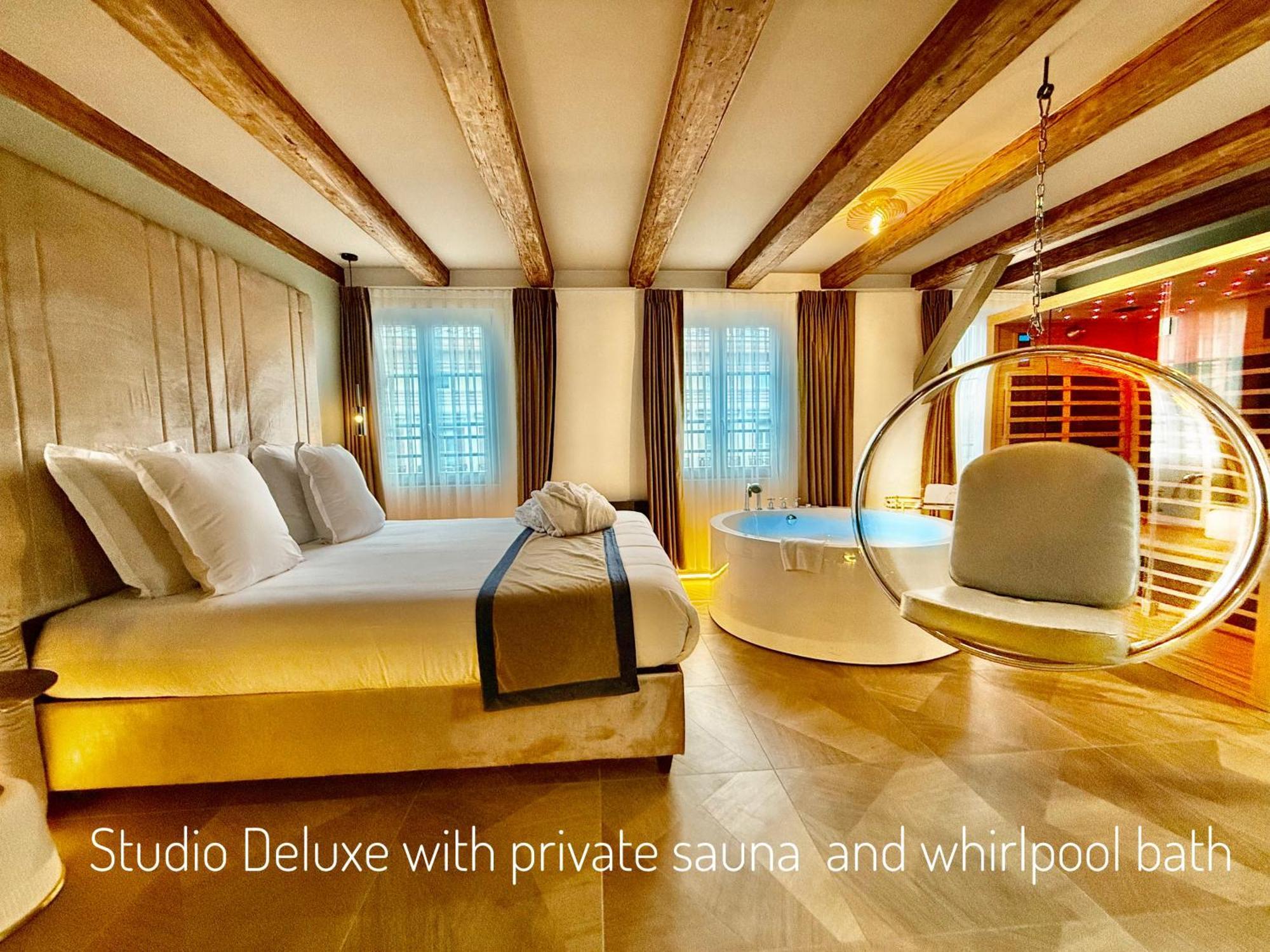 Life Voyage Residence & Spa - Strasbourg'S City Center Luxury Experience 外观 照片