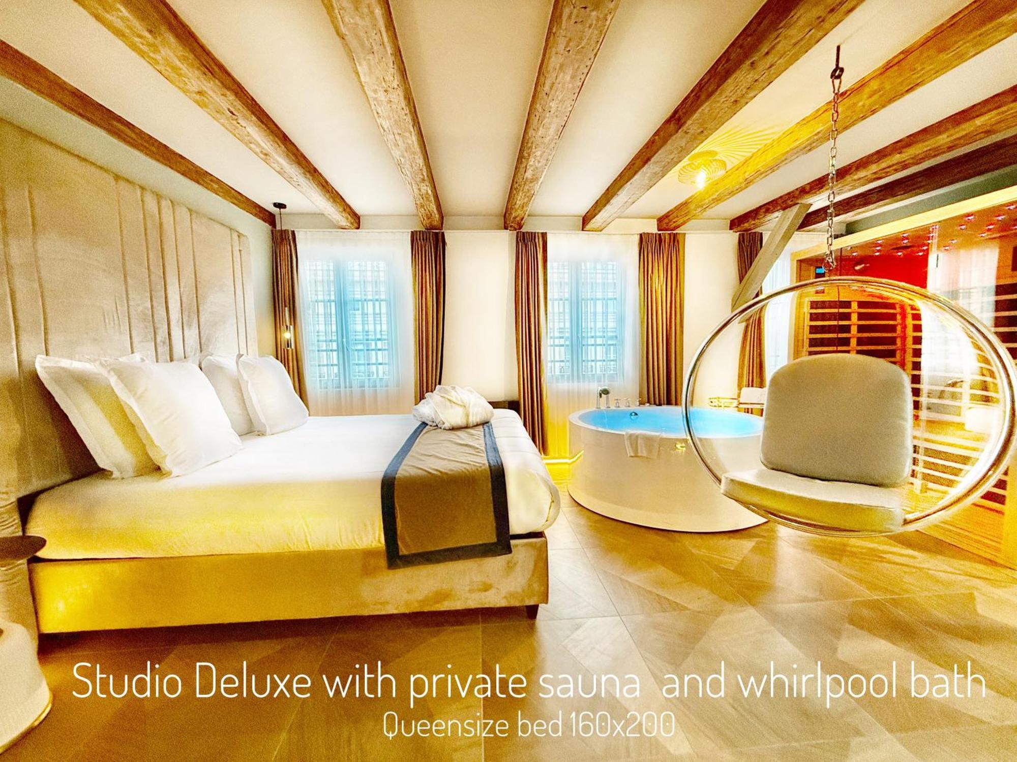 Life Voyage Residence & Spa - Strasbourg'S City Center Luxury Experience 外观 照片