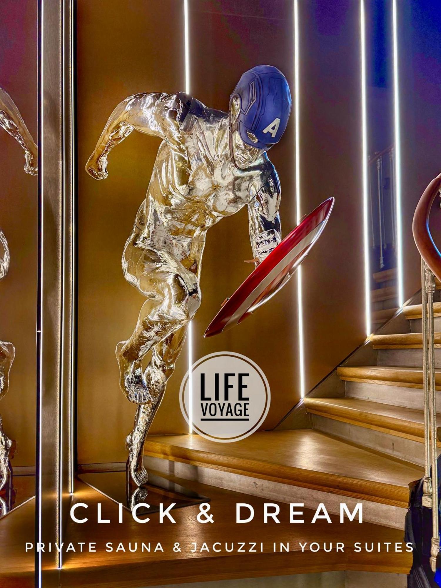 Life Voyage Residence & Spa - Strasbourg'S City Center Luxury Experience 外观 照片